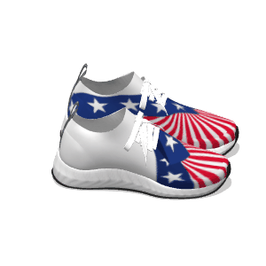 Psychedelic Stars & Stripes