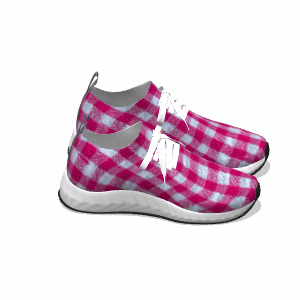 Pink Plaid