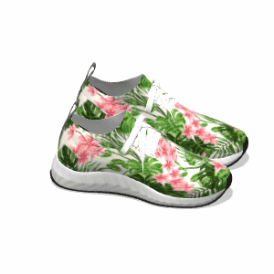 Pink Flower Fern