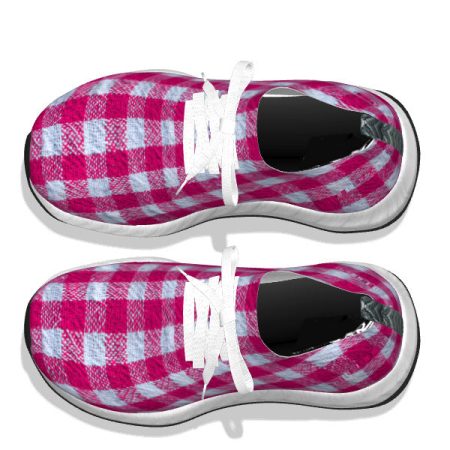 Pink Plaid